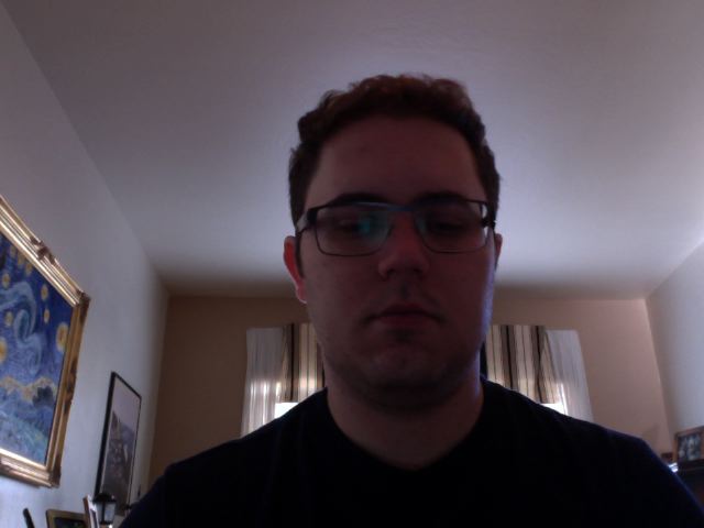  I may be asleep in this photo. I can't tell. 