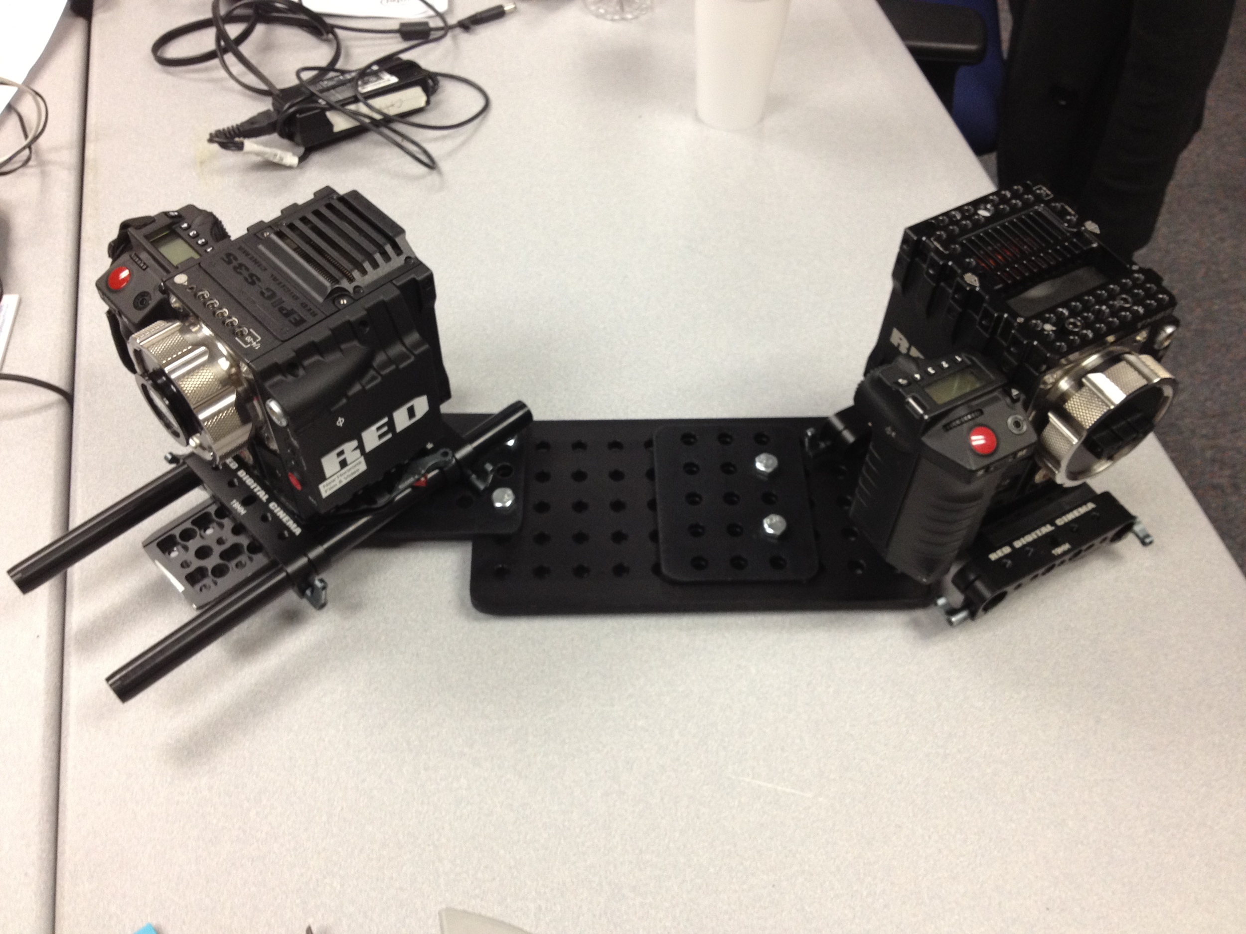  ​Initial smaller camera platform design 