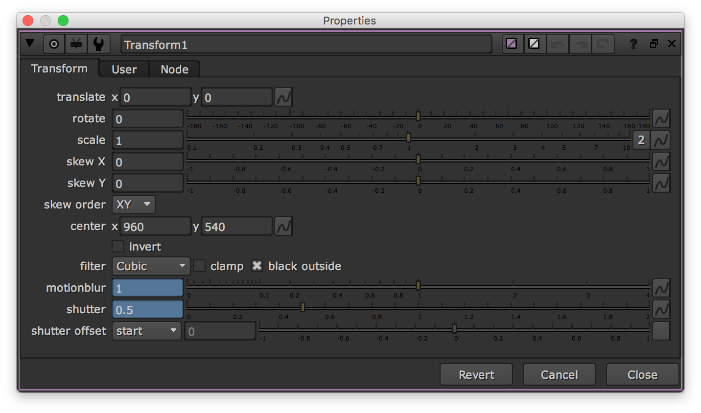  The expression linked motion blur controls 